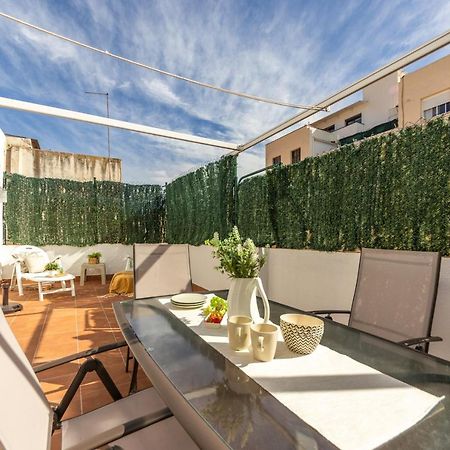 Wooow!!! Atic Centric Amb Terrassa Apartment ตาร์ราโกนา ภายนอก รูปภาพ