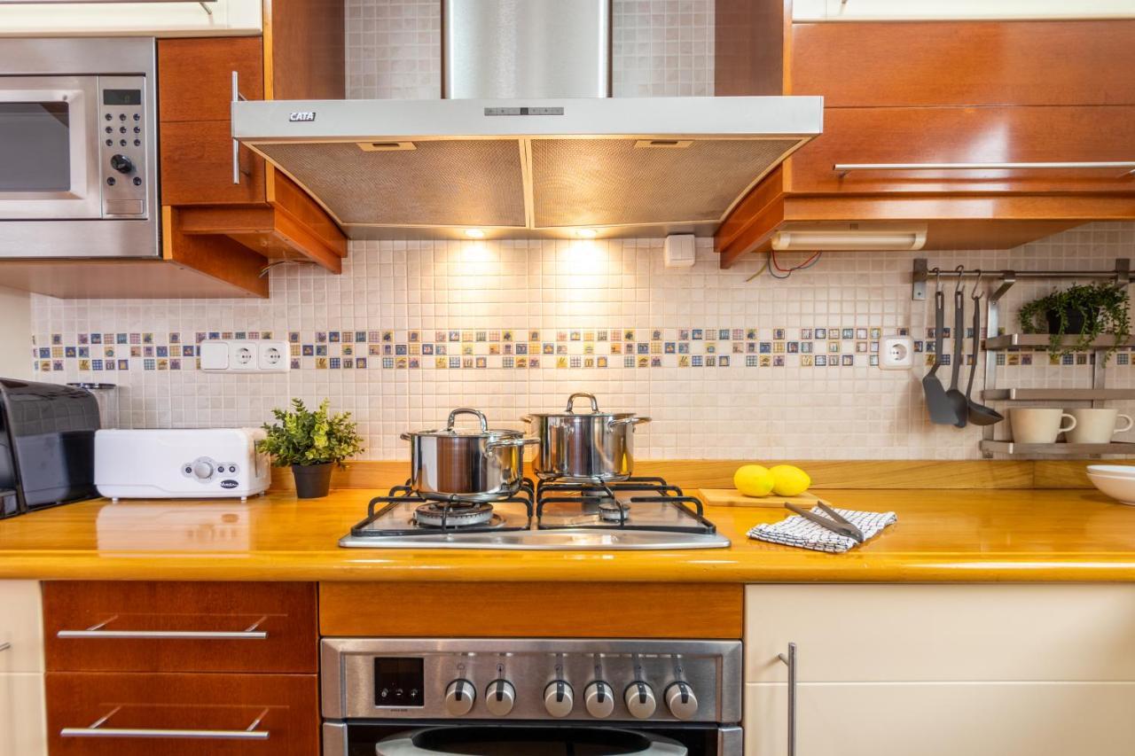Wooow!!! Atic Centric Amb Terrassa Apartment ตาร์ราโกนา ภายนอก รูปภาพ