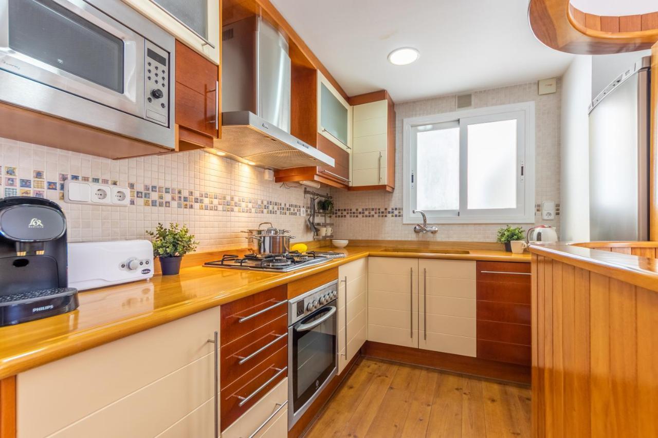 Wooow!!! Atic Centric Amb Terrassa Apartment ตาร์ราโกนา ภายนอก รูปภาพ
