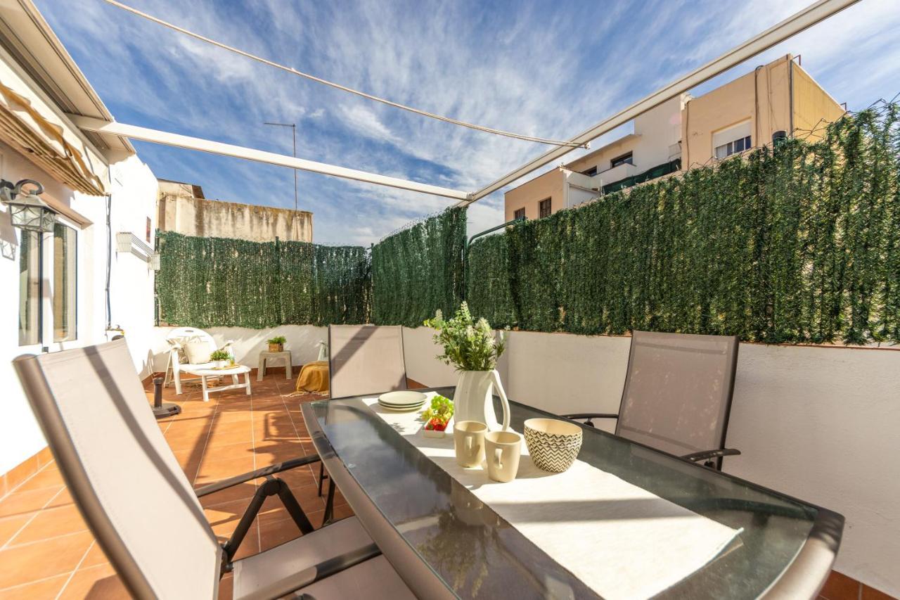 Wooow!!! Atic Centric Amb Terrassa Apartment ตาร์ราโกนา ภายนอก รูปภาพ