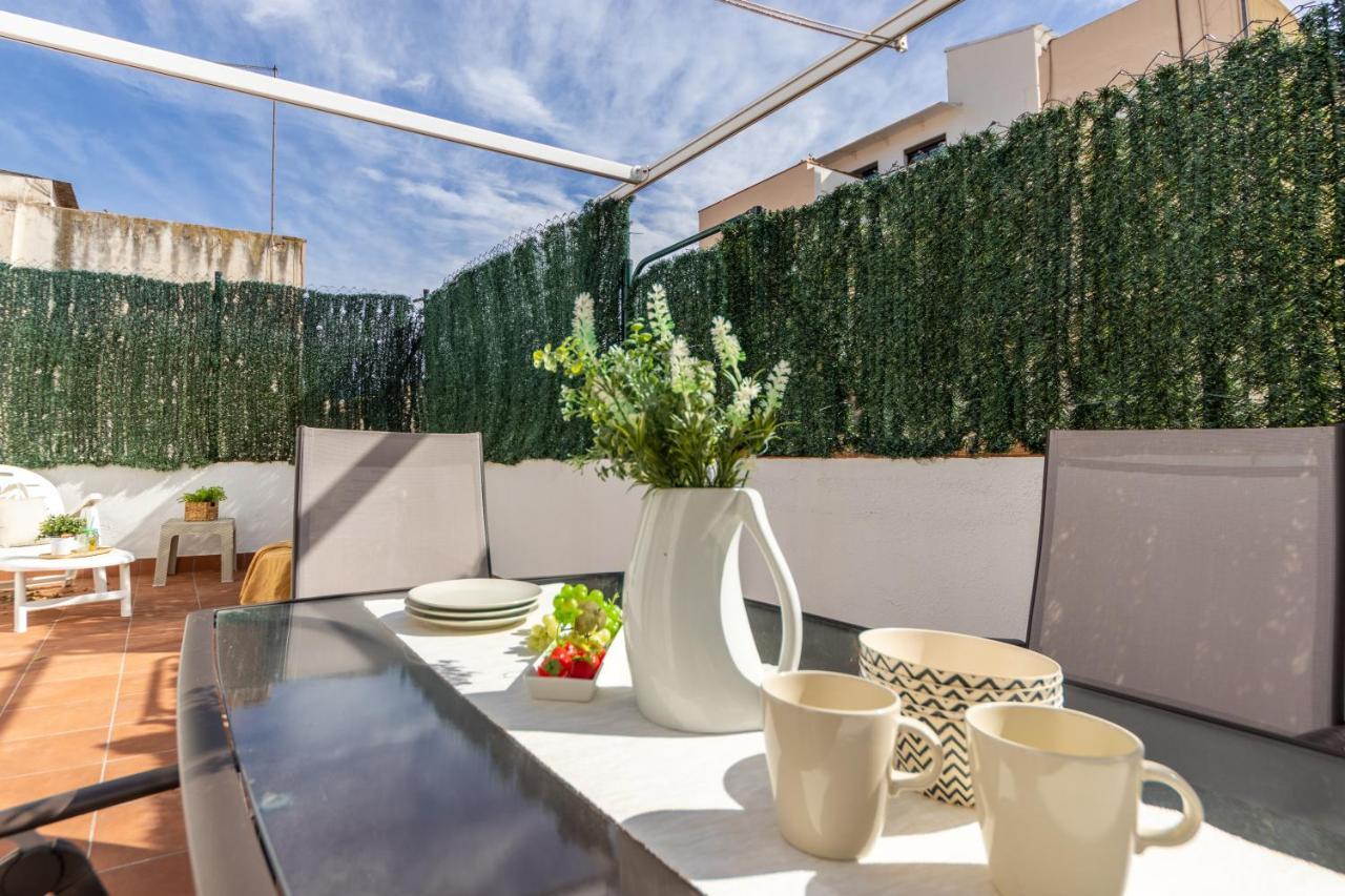 Wooow!!! Atic Centric Amb Terrassa Apartment ตาร์ราโกนา ภายนอก รูปภาพ