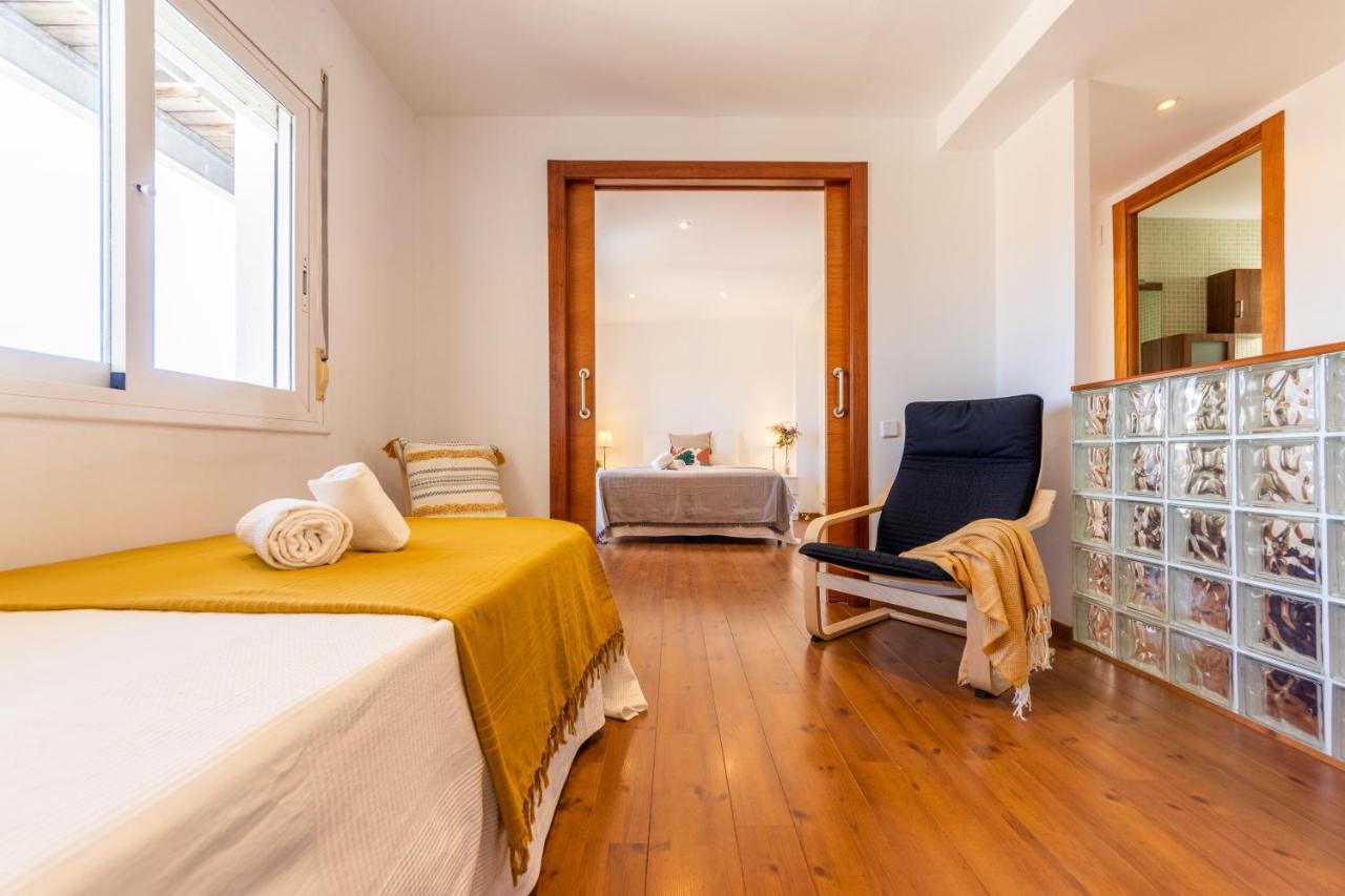 Wooow!!! Atic Centric Amb Terrassa Apartment ตาร์ราโกนา ภายนอก รูปภาพ