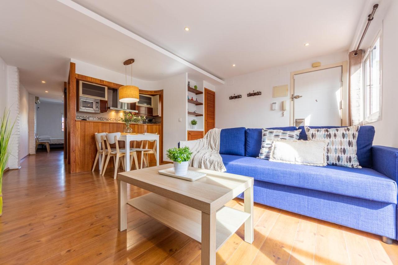 Wooow!!! Atic Centric Amb Terrassa Apartment ตาร์ราโกนา ภายนอก รูปภาพ