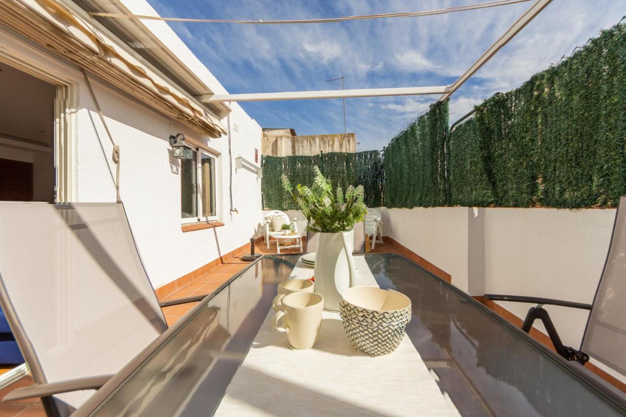 Wooow!!! Atic Centric Amb Terrassa Apartment ตาร์ราโกนา ภายนอก รูปภาพ
