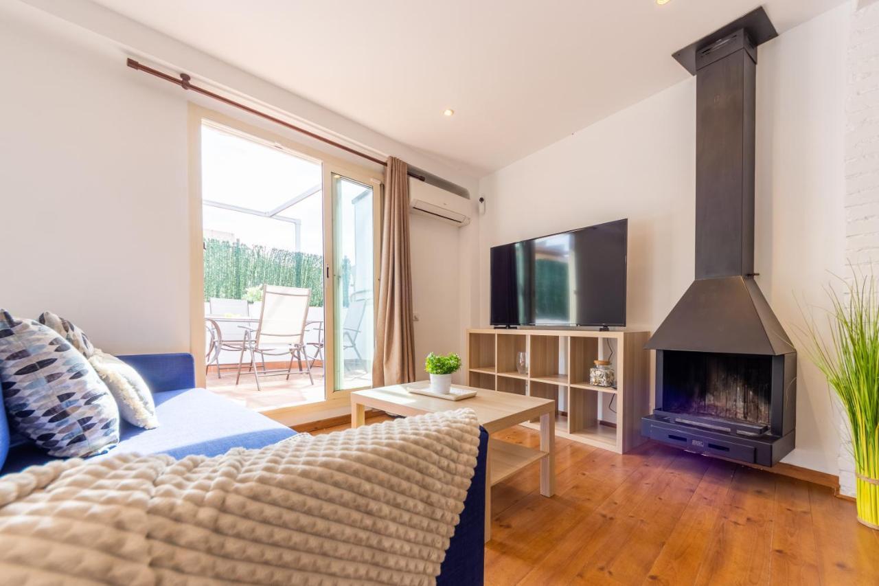 Wooow!!! Atic Centric Amb Terrassa Apartment ตาร์ราโกนา ภายนอก รูปภาพ