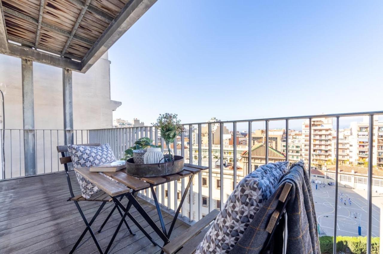 Wooow!!! Atic Centric Amb Terrassa Apartment ตาร์ราโกนา ภายนอก รูปภาพ